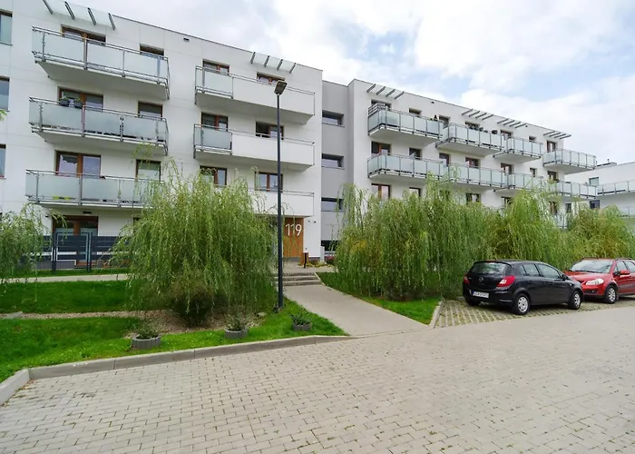 Apartamento Tricity Retreat With Parking - By Rentujemy