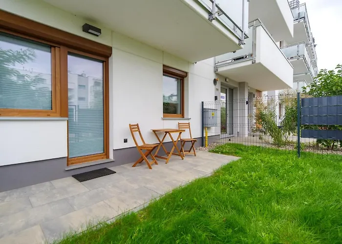 Apartamento Tricity Retreat With Parking - By Rentujemy